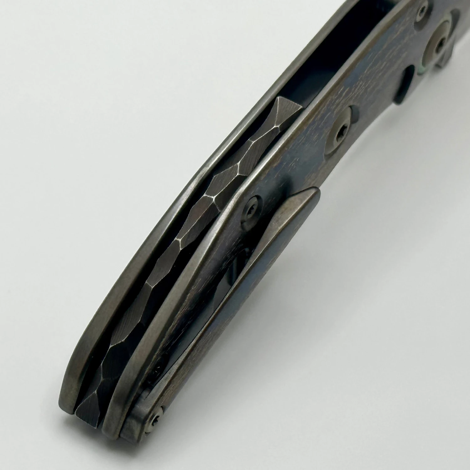 Borka Blades Custom Rocker Cosmic Stitch W/ Rock Grind Blade & Backspacer W/ Green Pivot Collars 5 Borka Blades Custom Rocker Cosmic Stitch W/ Rock Grind Blade & Backspacer W/ Green Pivot Collars - Image 5