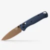 Benchmade Bugout Crated Blue Grivory & S30V 535FE-05