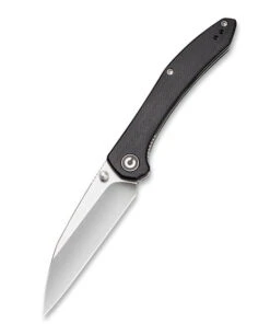 Civivi Hadros Thumb Stud - Black Micarta Handle (3.35" Satin Finished 10Cr15CoMoV) C 20004-1