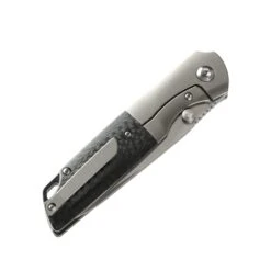 Kansept Knives Warrior Tanto CPM-S35VN & Titanium/Carbon Fiber K1005T2 -Nc Blade 0U3A2647