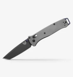 Benchmade Bailout Limited Edition Bead Blast Titanium & Cerakote CPM-M4 537BK-2302