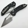 Microtech Knives Manual Stitch RAM LOK Fluted Black Aluminum Apocalyptic Standard & M390MK 169RL-10APFL ONE PER HOUSEHOLD