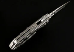 Reate T1000 Milled Titanium & 3V Flipper -Nc Blade 26F18F4F 594C 414C B4C5 3805D4EB1BDA