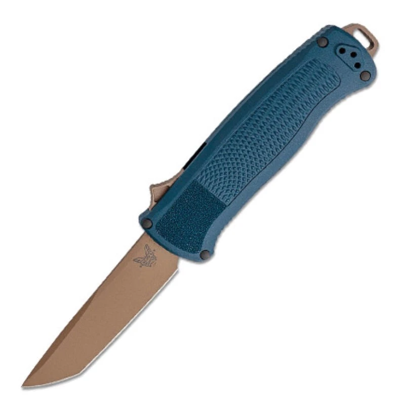 Benchmade Shootout Crater Blue Grivory & Tanto CruWear 5370FE-01 1 Benchmade Shootout Crater Blue Grivory & Tanto CruWear 5370FE-01