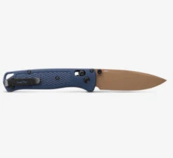 Benchmade Bugout Crated Blue Grivory & S30V 535FE-05 -Nc Blade 33C25A7E 9F3A 4C19 9018 840BDBA715EF