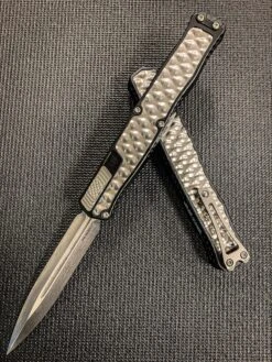 Heretic Knives Cleric II 2 Stonewash Double Edge Magnacut W/ Stainless Bubble Inlays H020-2A -Nc Blade 369B77A7 03D0 48BF BC00 6AADAD088FFF