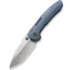 We Knife Trogon Blue Titanium & Bead Blast CPM-20CV WE22002B-1