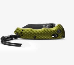 Benchmade Full Immunity Woodland Green Aluminum & CPM-M4 290BK-2 5 Benchmade Full Immunity Woodland Green Aluminum & CPM-M4 290BK-2 -Nc Blade 41D3B765 B12C 43CD 928F DFA386A470B8