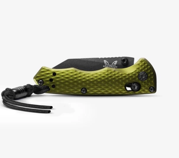 Benchmade Full Immunity Woodland Green Aluminum & CPM-M4 290BK-2 3 Benchmade Full Immunity Woodland Green Aluminum & CPM-M4 290BK-2 - Image 3