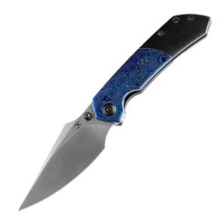 Kansept Knives Fenrir S35VN & Black Stonewash W/ Timascus K1034A7