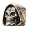 Bastinelli Creations Bronze Reaper Bead BAS227R