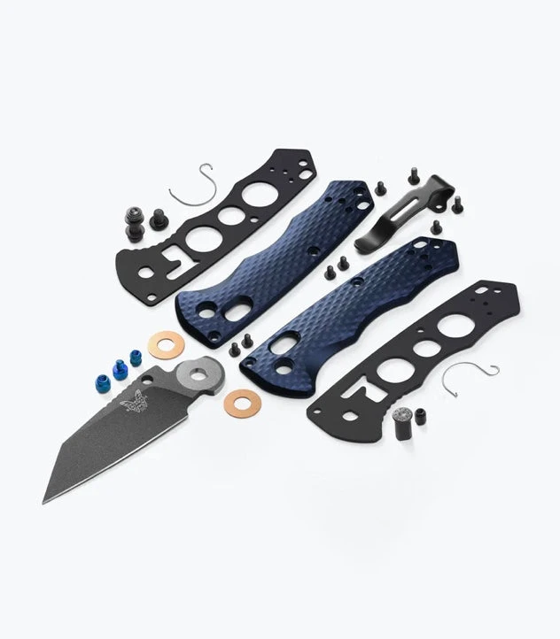 Benchmade Full Immunity Crater Blue Aluminum & CPM-M4 290BK 4 Benchmade Full Immunity Crater Blue Aluminum & CPM-M4 290BK - Image 4
