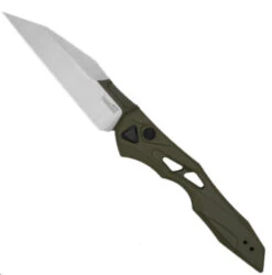 Kershaw Launch 13 OD Green Scales W/ OD/Satin CPM154 7650OL
