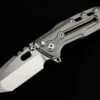 Reate T1000 Milled Titanium & 3V Flipper