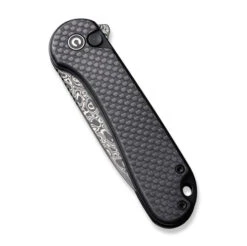 Civivi Elementum II Button Lock Carbon Fiber Overlay & Damascus C18062PB-DS1 -Nc Blade 50BBE97C 0AE7 4B4D ABFD 5687BA3BFECD