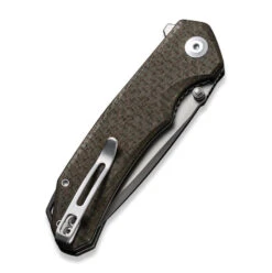 Civivi Brazen Flipper Brown Micarta & Bead Blasted Tanto D2 C2023F -Nc Blade 54814116 1FF7 4F97 A3FE 9BF57F17B6D3