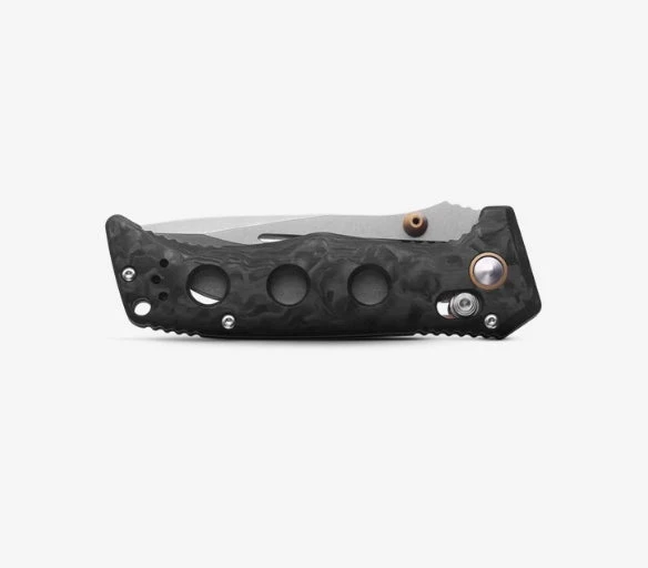 Benchmade Mini Adamas Marbled Carbon Fiber & MagnaCut 273-03 3 Benchmade Mini Adamas Marbled Carbon Fiber & MagnaCut 273-03 - Image 3