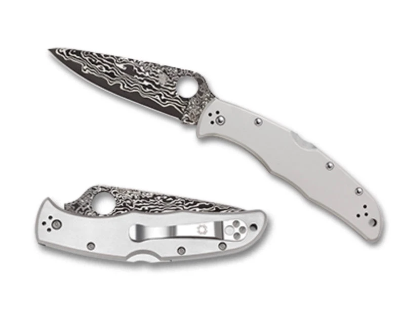 Spyderco Endura 4 Titanium & San Mai C10TIPD 1 Spyderco Endura 4 Titanium & San Mai C10TIPD
