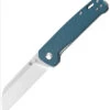 QSP Penguin Blue Micarta D2 QS130-H