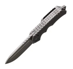 Midgards Messer Hermod Frame Lock Checkered Titanium & CPM-D2 -Nc Blade 79148BF5 098B 4469 AE65 F02D670BED6C