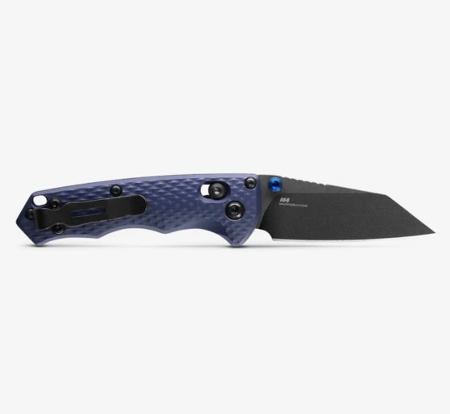 Benchmade Full Immunity Crater Blue Aluminum & CPM-M4 290BK 2 Benchmade Full Immunity Crater Blue Aluminum & CPM-M4 290BK - Image 2