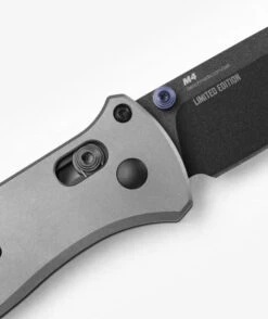 Benchmade Bailout Limited Edition Bead Blast Titanium & Cerakote CPM-M4 537BK-2302 -Nc Blade 7B4EFA81 85EF 47D2 8DE2 2B67BA579A2C