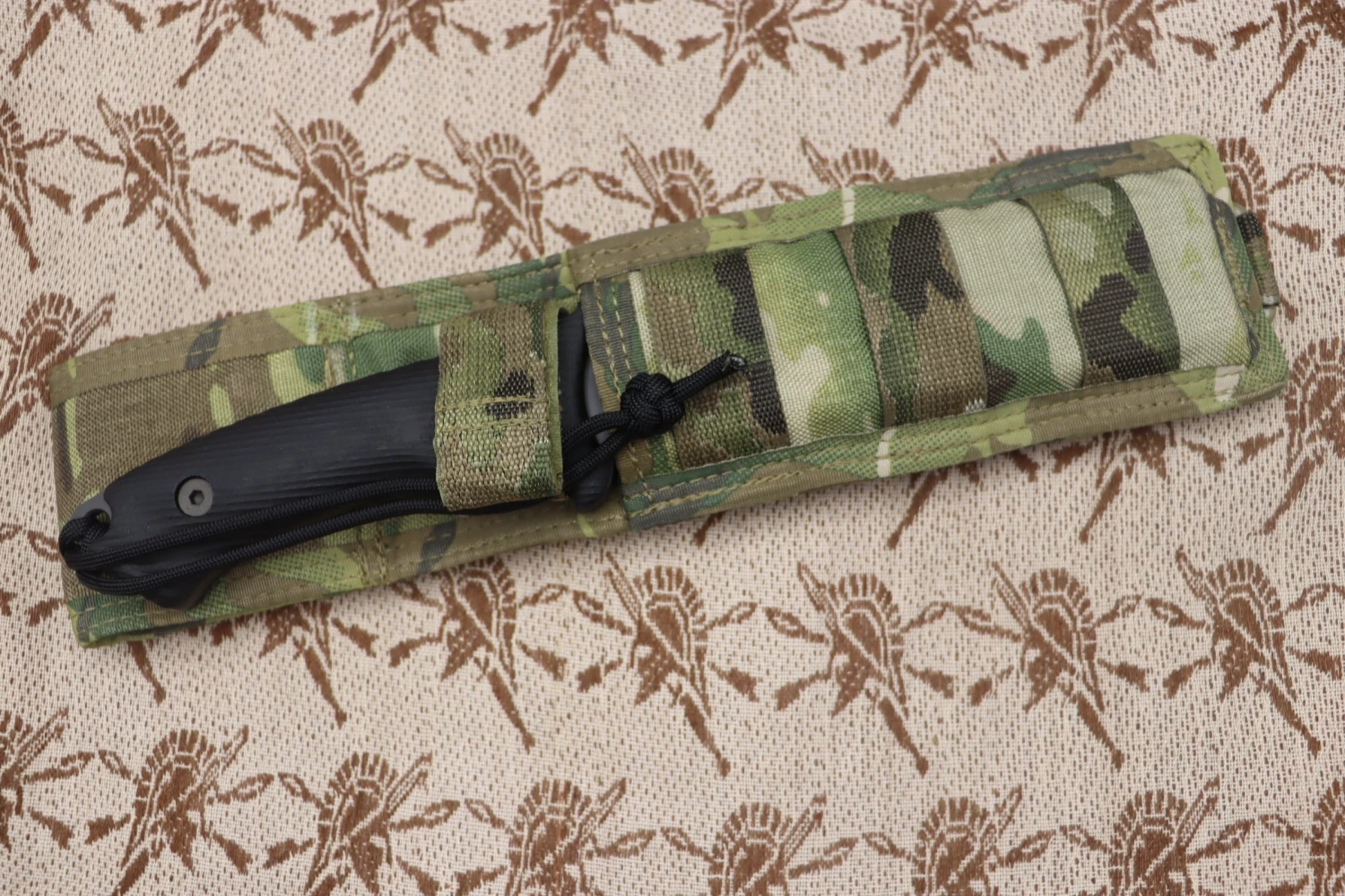 Spartan Blades Harsey Difensa Black & Black Micarta 5 Spartan Blades Harsey Difensa Black & Black Micarta - Image 5