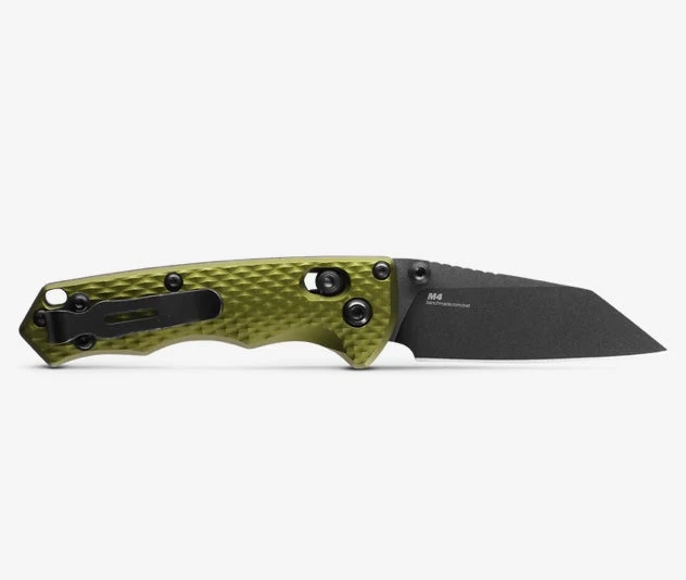 Benchmade Full Immunity Woodland Green Aluminum & CPM-M4 290BK-2 2 Benchmade Full Immunity Woodland Green Aluminum & CPM-M4 290BK-2 - Image 2