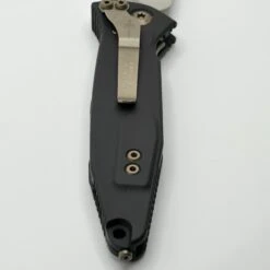 Marfione Custom Knives Socom Elite M/A Star Grind Mirror Polished Tanto W/ Stingray Inlay & Bronze Hardware PRE OWNED -Nc Blade 8326002A A3BB 42CE AEEA 45EA3676A29F