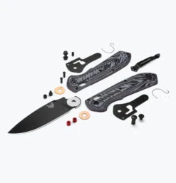 Benchmade Freek G-10 & Black CPM-M4 560BK-1 -Nc Blade 8512B943 A6B5 413B ABFB 1A3793118B0C