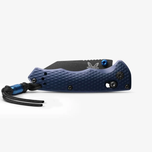 Benchmade Full Immunity Crater Blue Aluminum & CPM-M4 290BK 3 Benchmade Full Immunity Crater Blue Aluminum & CPM-M4 290BK - Image 3