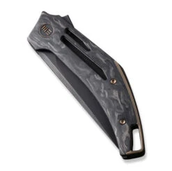 We Knife Speedliner Shredded Carbon Fiber & Black Stonewash 20CV WE22045B-2 -Nc Blade 91338AE3 EFD3 4A4A 8B95 32673BB602B3