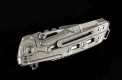 Reate T1000 Milled Titanium & 3V Flipper -Nc Blade 9151935F 297C 421C 8436 CACD2CCF05A6