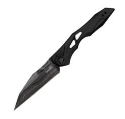 Kershaw Launch 13 Black Handle & Damascus 7650DAM