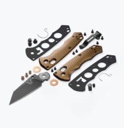 Benchmade Full Immunity Flat Dark Earth Aluminum & CPM-M4 290BK-1 -Nc Blade 98781802 9A20 4228 8AA4 E905586E8344