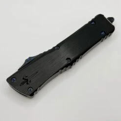 Marfione Custom Knives Combat Troodon Interceptor Mirror Polish W/ Hefted Black Handle & Blue Ringed Hardware -Nc Blade 99A8AA10 3938 4790 984B 2196062ACB24 3805eb0b c207 4b24 a843 d279f2b64b0d