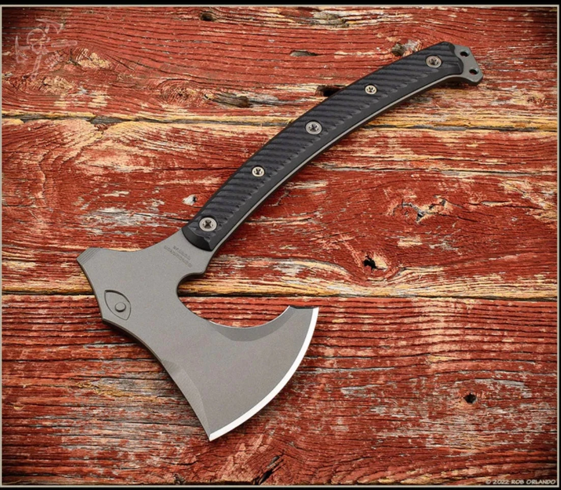 RMJ Tactical Berserker W/ Black G-10 1 RMJ Tactical Berserker W/ Black G-10