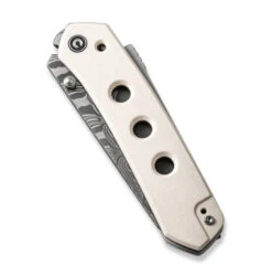 Civivi Vision FG Ivory G-10 & Damascus C22036-DS1 -Nc Blade 9D28FF60 09A3 4611 877C D2030FE3DDFF