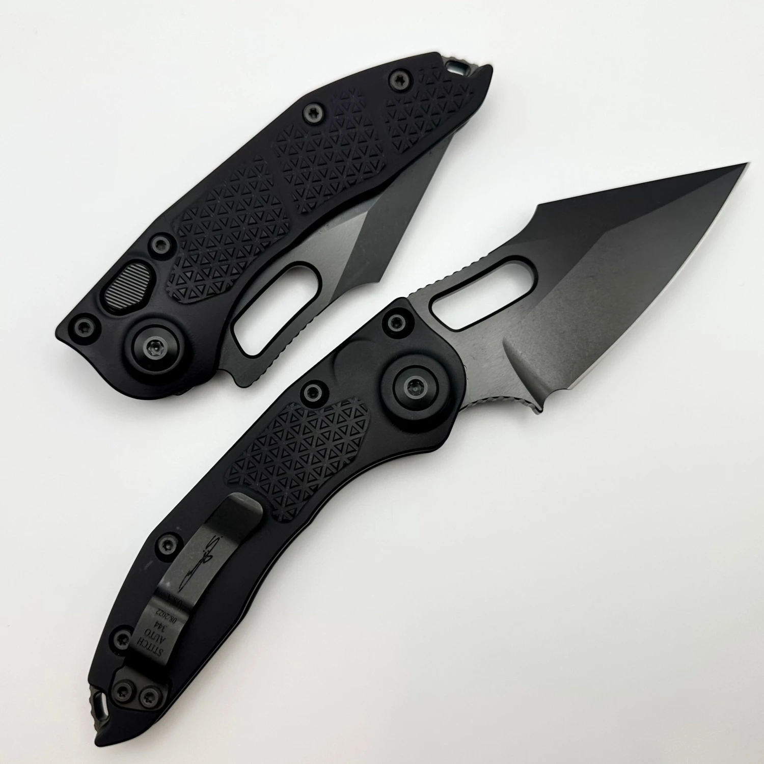 Microtech Borka Stitch Shadow 169-1DLCTSH ONE PER HOUSEHOLD 2 Microtech Borka Stitch Shadow 169-1DLCTSH ONE PER HOUSEHOLD - Image 2