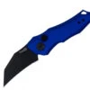 Kershaw Launch 10 Cerakote Black CPM-154 & Blue Aluminum Handle Distributor Exclusive 7350BLUBLK