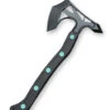 Jake Hoback Ps2 Axe DLC Stonewash AEB-L Steel W/ Unidirectional Carbon Fiber & Green Anodized Bolts