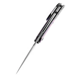 Kansept Knives Fenrir Damascus & Black Stonewash W/ Timascus K1034A8 9 Kansept Knives Fenrir Damascus & Black Stonewash W/ Timascus K1034A8 -Nc Blade AB875BBE 8B1D 418D A8FF 7E2210139D79