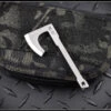 RMJ Tactical Stonewash Mortifier Mini Tomahawk Pendant