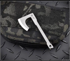 RMJ Tactical Stonewash Mortifier Mini Tomahawk Pendant