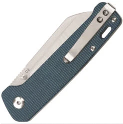 QSP Penguin Blue Micarta D2 QS130-H -Nc Blade B1B1D2B5 C2EE 4EAF AF20 1402A374EB04