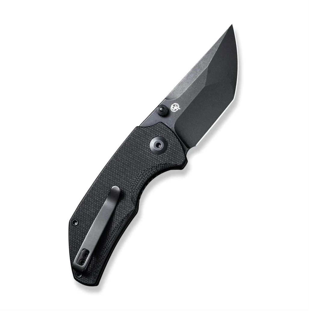 Civivi Knives Thug 2 Black G-10 & Black Nitro-V C20028C-1 2 Civivi Knives Thug 2 Black G-10 & Black Nitro-V C20028C-1 - Image 2
