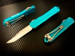 Heretic Knives Manticore S Stonewash Bowie & Turquoise H022B-2A-TQ -Nc Blade C53D8D4F 6FBA 444B AA36 6DDA784ECDB0
