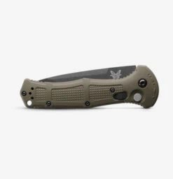 Benchmade Claymore OD Green Grivory & Black Tanto CPM-D2 9071BK-1 -Nc Blade C79B31BE 5FB9 43B3 B4CB 7E996ED22E8E