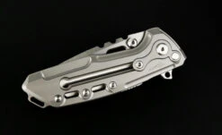 Reate T1000 Milled Titanium & 3V Flipper -Nc Blade CA13A1CA 4932 45F6 A048 EFC0FECE7A56