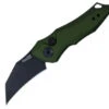 Kershaw Launch 10 Cerakote Black CPM-154 & OD Green Aluminum Handle Distributor Exclusive 7350OLBLK